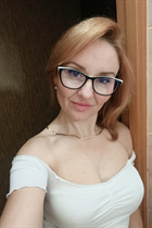 Beautiful ukrainian woman oksana from kharkov with Light Brown hair age 45 photo-19