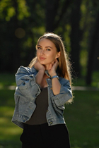 Date fille ukrainienne alla de kyiv avec Chatain clairs cheveux, âge 36 photo-13