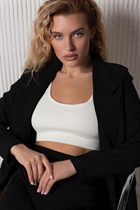 Beautiful russian woman angelika from moscow with Blonde hair age 37 photo-8