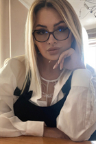 Wife from Ukraine anna from kharkov with Blonde hair age 34 photo-38