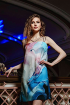 Femme ukrainienne pour le mariage yulia de odessa avec Chatain clairs cheveux, âge 36 photo-7