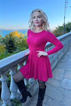 zagreb bride viktoria with Blonde hair age 38 photo-16