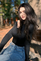 Pretty girl valeria from madrid with Dark Brown hair age 19 photo-23