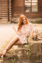 Single Ukrainian bride ilona from ivano-frankovsk with Red hair age 28 photo-9