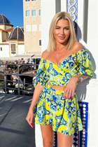 Ukrainian lady iryna from kiev with Blonde hair age 39 photo-1