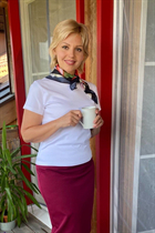 German bride margarita from immenstadt im allgau with Blonde hair 57 years old photo-32