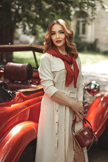 Femme ukrainienne anna de odesa avec Chatain clairs cheveux, âge 53