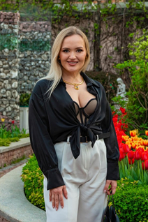 Fille célibataire ukrainienne julia de kiev avec Blond cheveux, âge 33