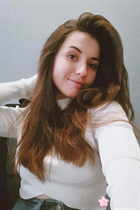 Mariée ukrainienne yana de lutsk avec Chatain clairs cheveux, âge 23 photo-15