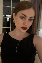 Femme ukrainienne célibataire ella de kiev avec Chatain clairs cheveux, âge 32 photo-17