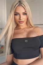 Femme parfaite anna de brussels avec Blond cheveux, âge 35 photo-6