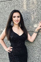 Beautiful woman of ukrainian oksana from kharkov with Dark Brown hair age 42 photo-3