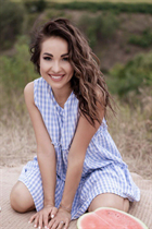 Mariée d'Ukraine kateryna de poltava avec Brunette cheveux, âge 33 photo-8