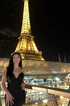 Single ukrainian girl olesia from kiev with Dark Brown hair age 33 photo-5