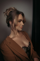 lodz mariée xenia avec Blond cheveux, âge 26