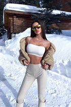 Femme ukrainienne leila de odessa avec Chatain clairs cheveux, âge 31 photo-23