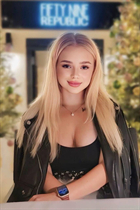 Ukrainian woman for marriage vladyslava from odessa with Blonde hair age 23 photo-9