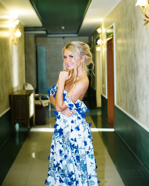 Beautiful Ekaterina Y O From Sochi With Blonde Hair Id