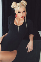 Ukrainian girl aliona from kiev with Blonde hair age 31 photo-5