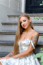 Femme parfaite kateryna de heerhugowaard avec Blond cheveux, âge 28 photo-8