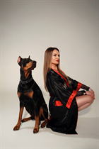 Beautiful ukrainian woman marina from sumy with Light Brown hair age 40 photo-5