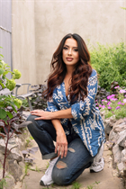 Single ukrainian girl anna from kharkov with Dark Brown hair age 57 photo-11