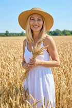 Femme ukrainienne lada de kiev avec Blond cheveux, âge 52 photo-11