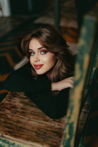 Belle femme ukrainienne alina de kiev aux cheveux Brunette, age 20 photo-5