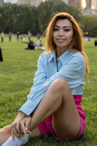 Mujer perfecta meruyert de new york con pelo Rojo y edad 33 photo-25