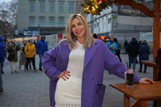 Belle femme ukrainienne célibataire viktoriia de kiev avec Blond cheveux, âge 44 photo-18