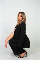 Dame ukrainienne anna de chornomorsk avec Blond cheveux, âge 40 photo-9