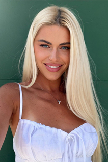 Ukrainian girl kristina from odesa with Blonde hair age 36