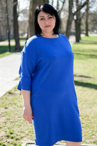 Ukrainian girl for marriage inna from nikolaev with Black hair age 43 photo-7