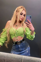 Ukrainian woman online krystyna from krivoy rog with Blonde hair age 29 photo-17