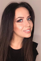 Novia de zielona gora liudmila con pelo Marrón oscuro y edad 43 photo-4