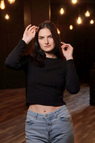 Ukrainian woman for marriage maria from kharkov with Dark Brown hair age 29 photo-10