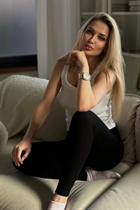 Belle fille allemande anna de munich avec Blond cheveux 39 ans photo-20