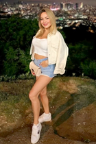batumi bride yulia with Blonde hair age 40 photo-6