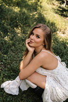 Czech bride anastasiia from prague with Blonde hair 27 years old photo-43