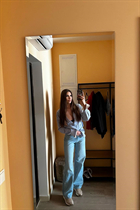 Beautiful ukrainian woman olexandra from odesa with Dark Brown hair age 20 photo-9