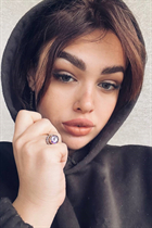 Mariée ukrainienne amina de lviv avec Brunette cheveux, âge 24 photo-5
