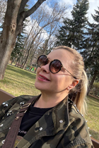 Ukrainian girl model angela from kharkov with Blonde hair age 40 photo-45