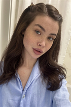 Stunning Ukrainian girl sofia from zhytomyr with Dark Brown hair age 19 photo-5