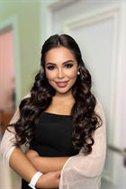 Femme parfaite dilshoda de tashkent avec Brunette cheveux, âge 25 photo-12