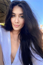 Belle fille ukrainienne alina de kiev avec Brunette cheveux, âge 22 photo-2