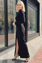 Ukrainian woman for marriage oksana from kiev with Blonde hair age 53 photo-3