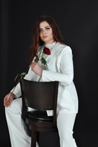 Femmes incroyables d'Ukraine darina de odessa avec Brunette cheveux, âge 37 photo-2