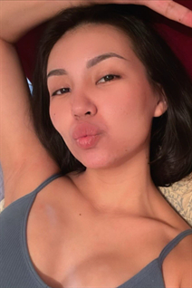 Bride from almaty altynaj with Black hair age 26