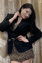 Beautiful woman of Ukraine alina from dubno with Dark Brown hair age 33 photo-6