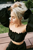 Belle femme ukrainienne vira de dnepr avec Blond cheveux, âge 24 photo-1